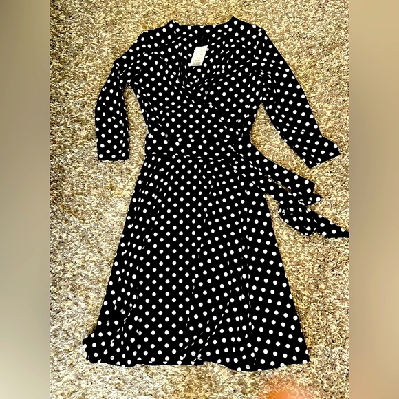Jules & Leopold Studio polka dot dress - Picture 1 of 2